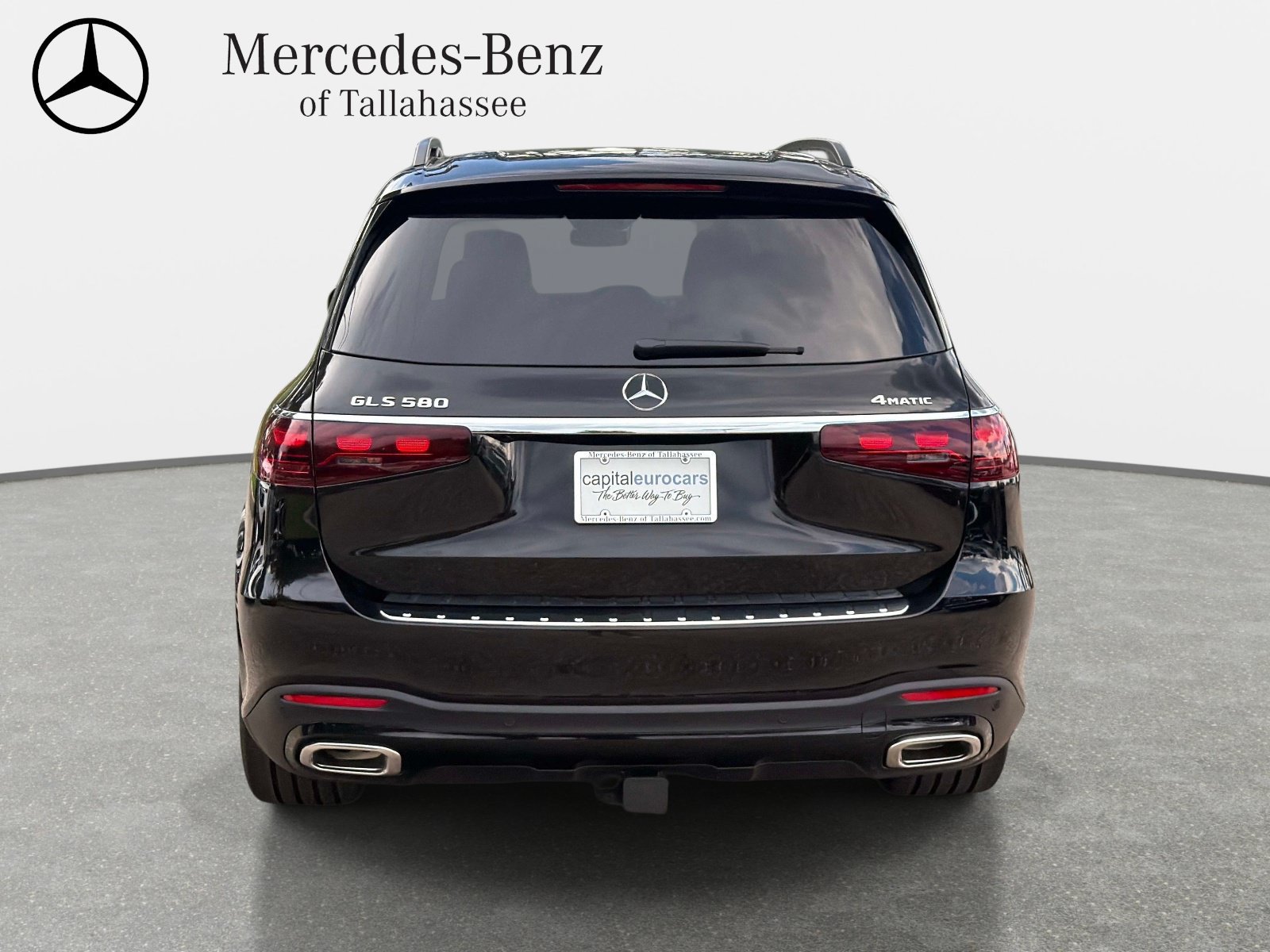 New 2026 Mercedes-Benz GLS 580 4MATIC image 6