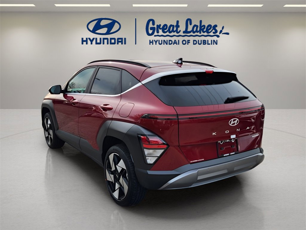 New 2026 Hyundai Kona Limited image 3