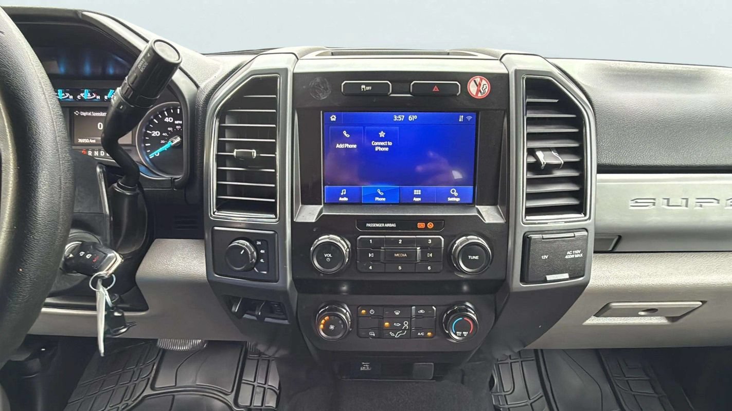Used 2021 Ford F250 XLT w/ Snow Plow Prep Package AWD/4WD image 10