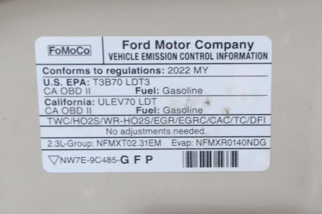 Used 2022 Ford Bronco Everglades AWD/4WD image 12