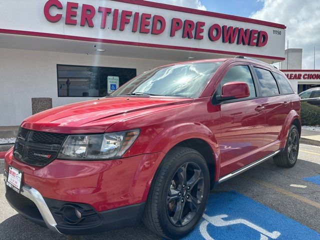 Used 2018 Dodge Journey Crossroad AWD/4WD image 3