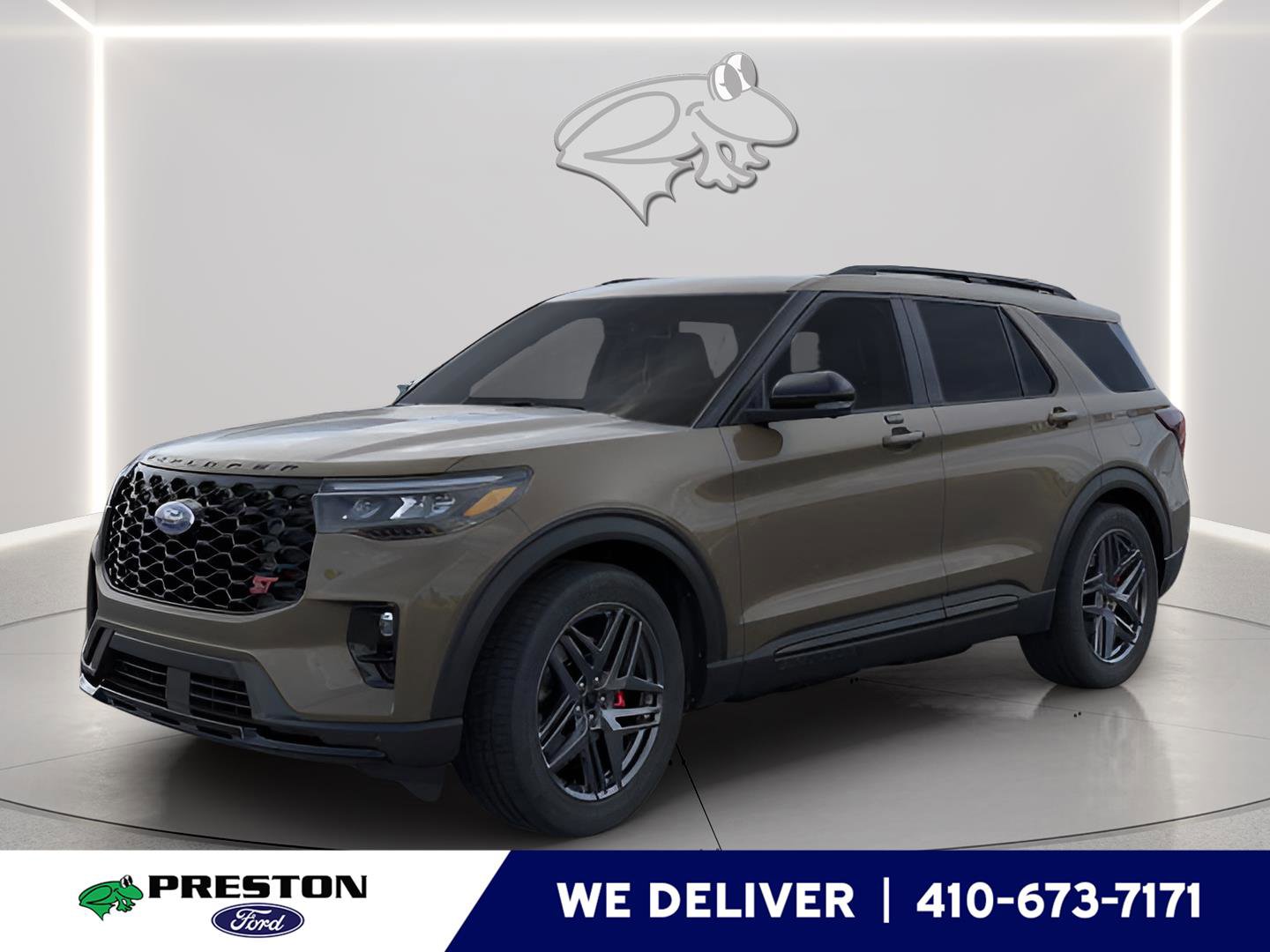 New 2026 Ford Explorer ST w/ Sun And Sound Package
