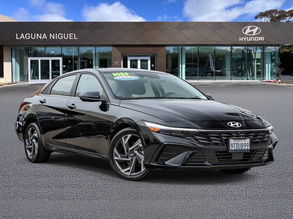 Certified 2024 Hyundai Elantra Limited FWD image 1