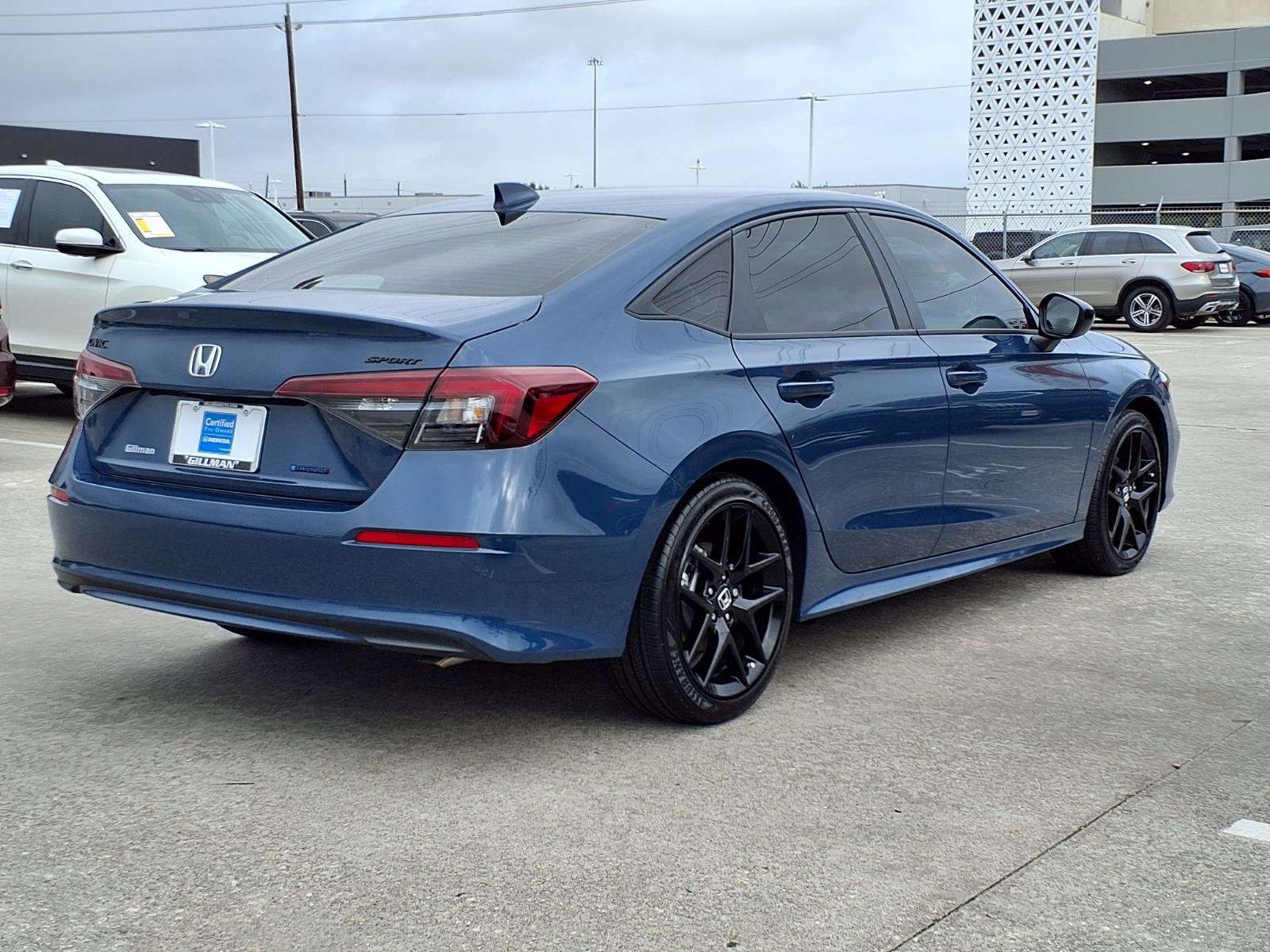 Certified 2026 Honda Civic Sport image 24