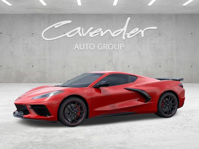 New 2026 Chevrolet Corvette Stingray Coupe w/ 1LT image 2