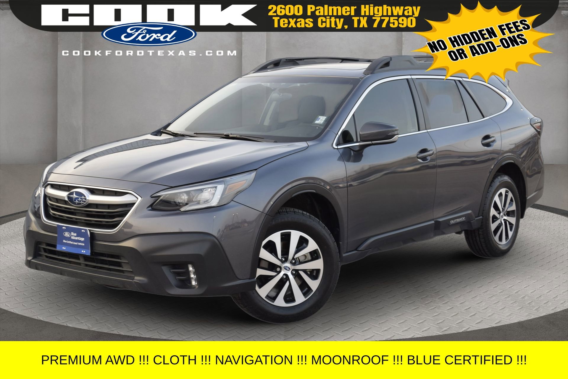 Used 2022 Subaru Outback Premium image 1