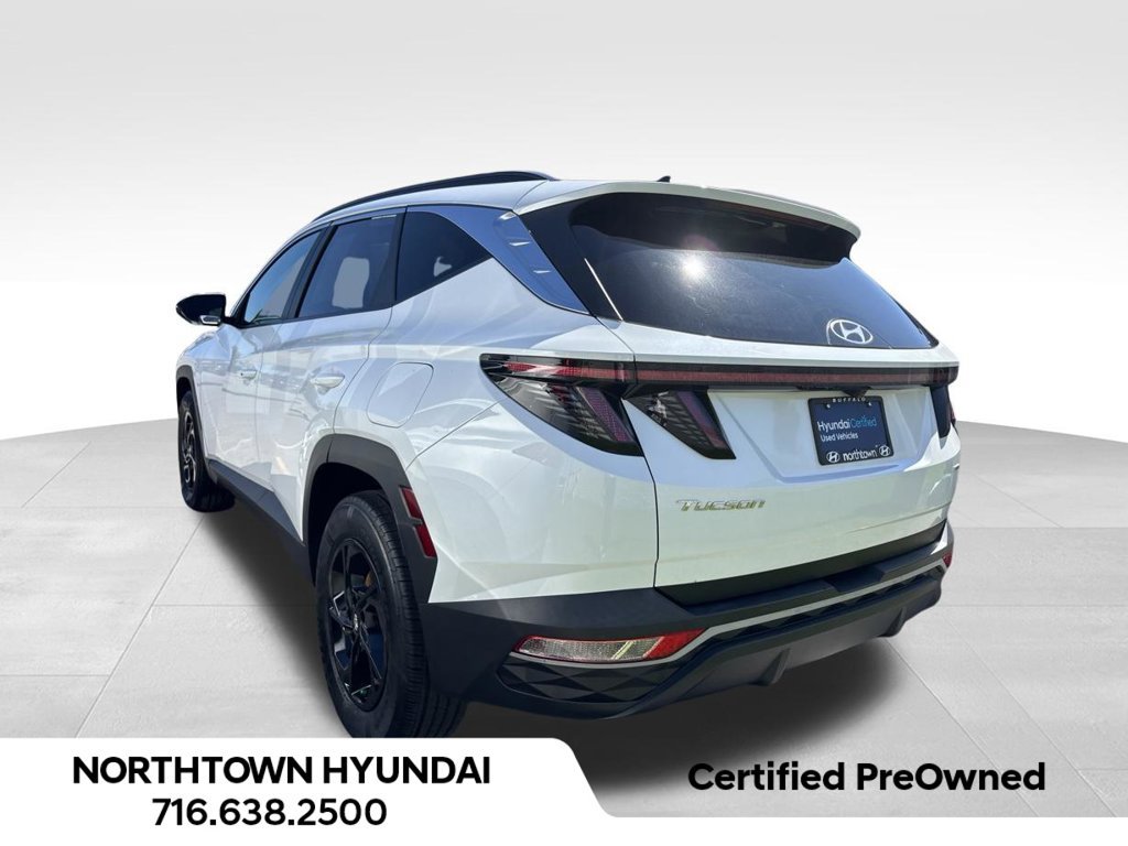 Certified 2022 Hyundai Tucson SEL AWD/4WD image 4