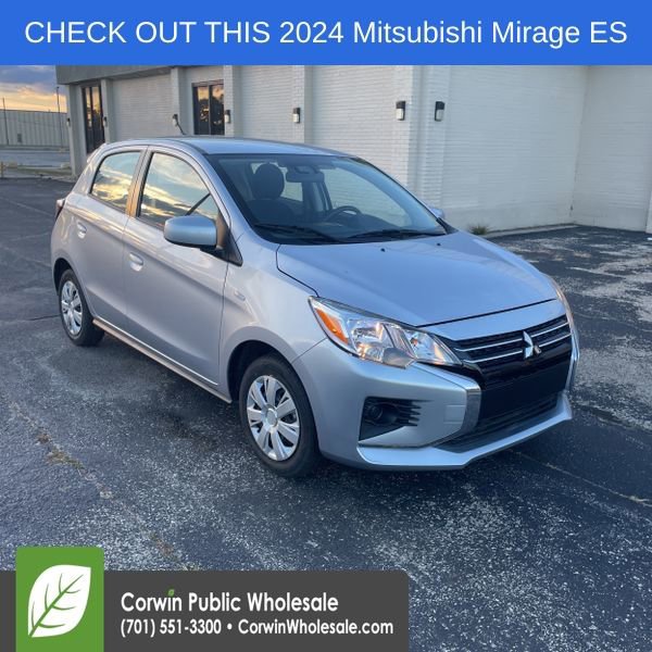 Used 2024 Mitsubishi Mirage ES