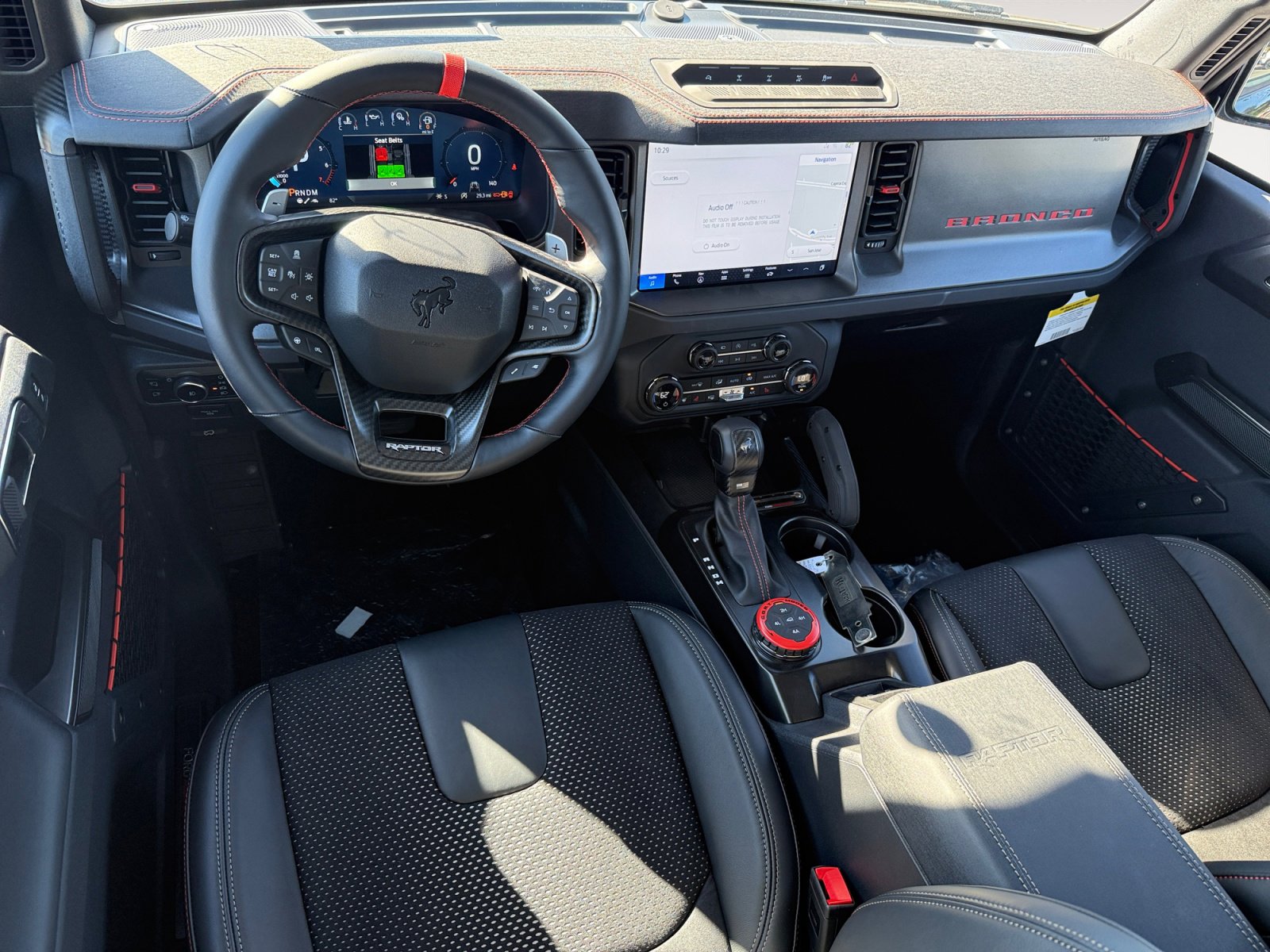 New 2025 Ford Bronco Raptor w/ Interior Carbon Fiber Pack image 15