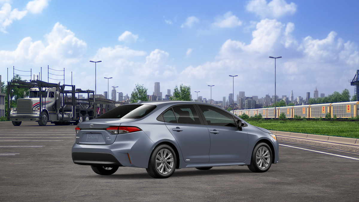 New 2026 Toyota Corolla LE w/ LE Premium Package AWD/4WD image 10