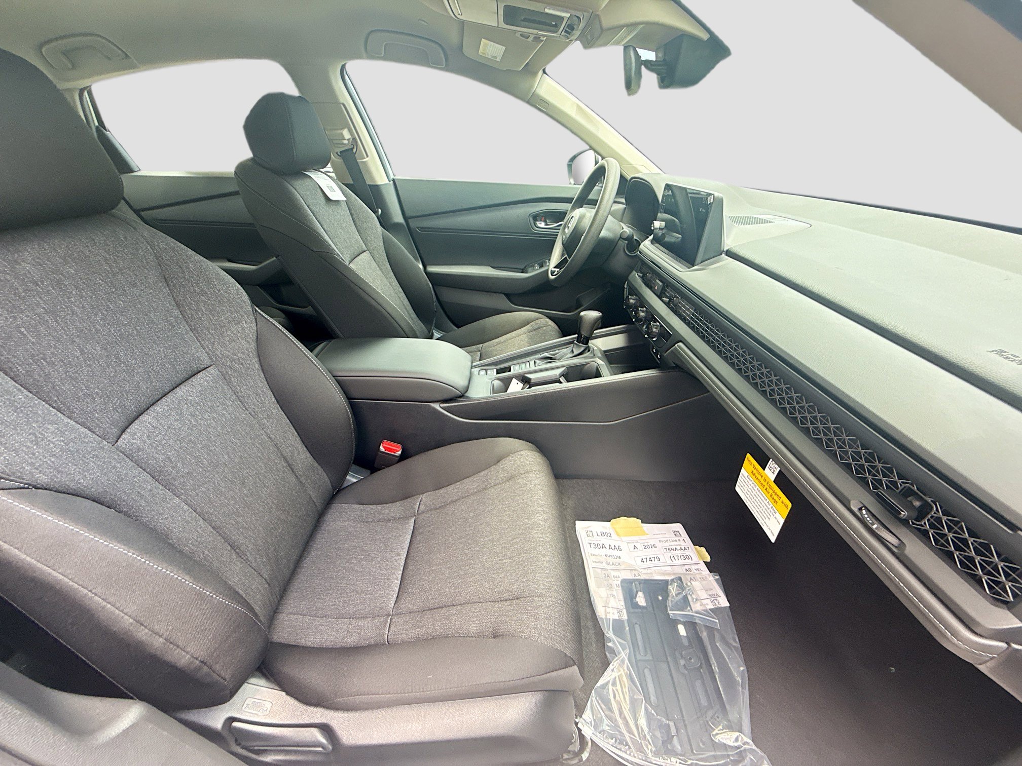 New 2026 Honda Accord LX image 23