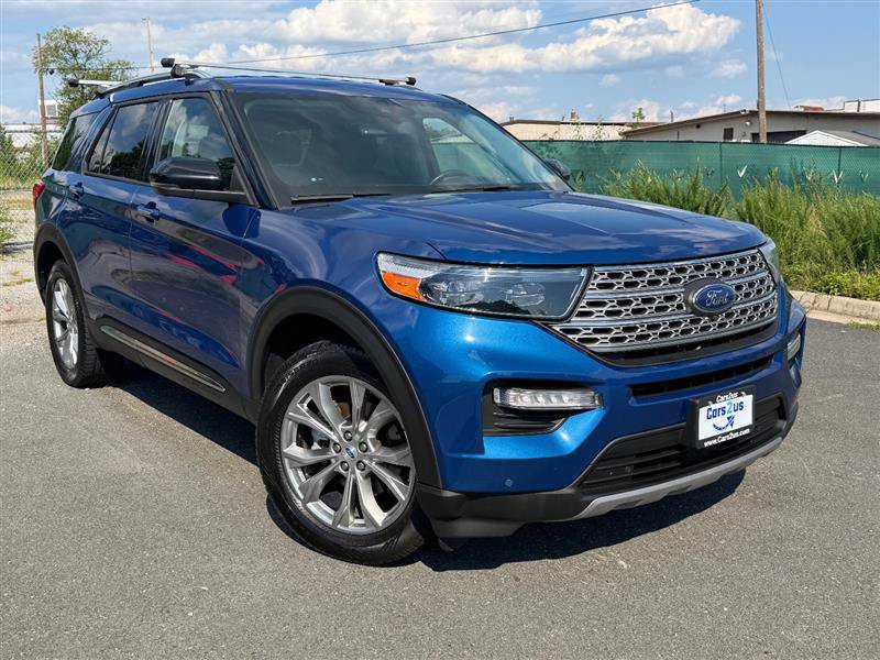 Used 2021 Ford Explorer Limited w/ Equipment Group 301A AWD/4WD image 7