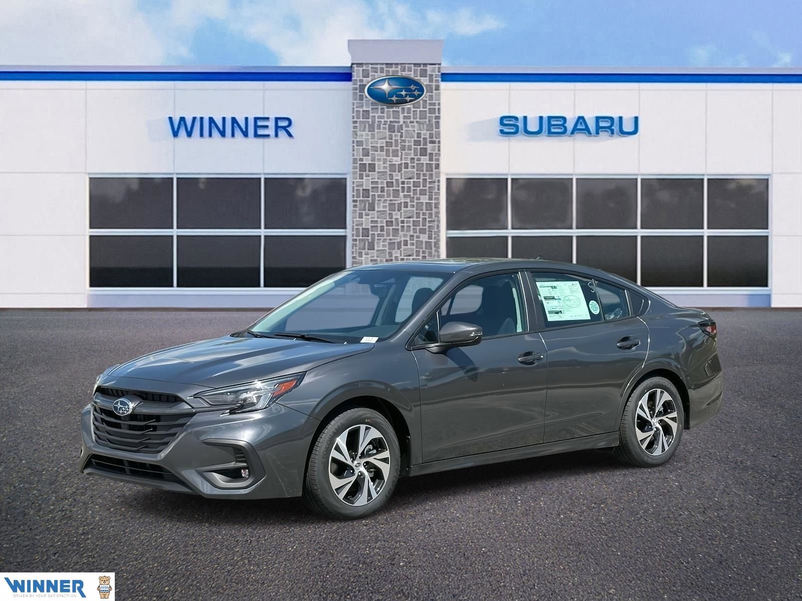 New 2025 Subaru Legacy Premium