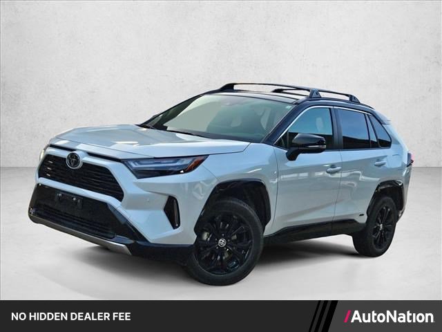 Used 2025 Toyota RAV4 XSE w/ Advanced Technology Package AWD/4WD video 1