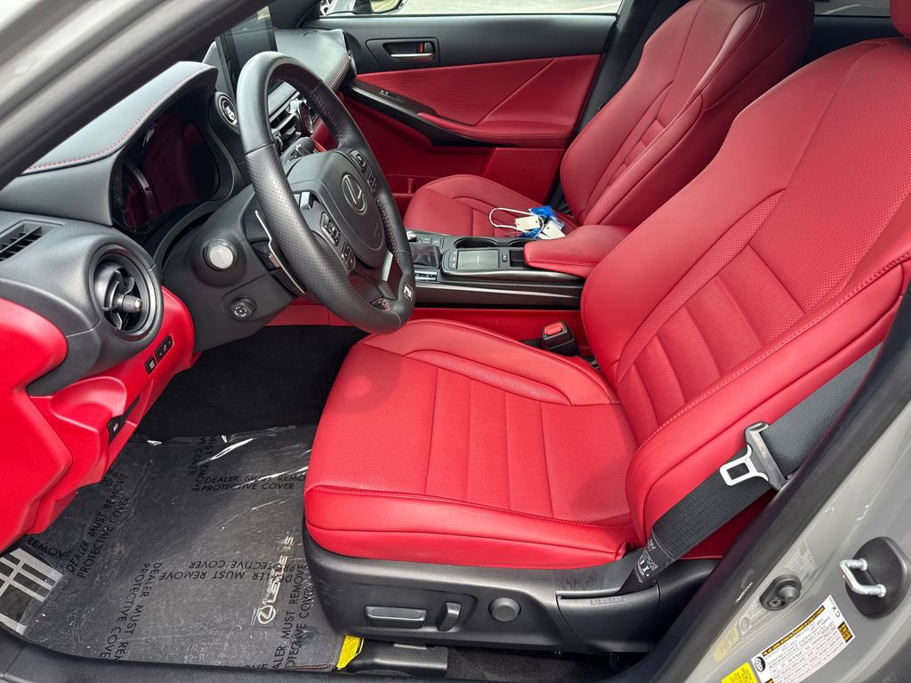 Used 2025 Lexus IS 350 F Sport w/ Accessory Package RWD image 21