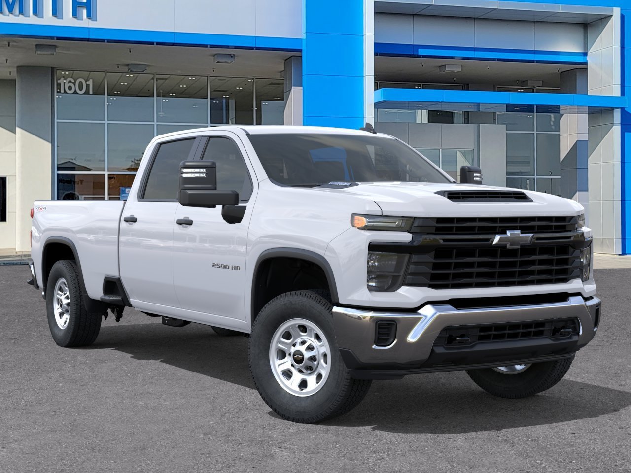 New 2026 Chevrolet Silverado 2500 W/T w/ WT Convenience Package AWD/4WD image 7