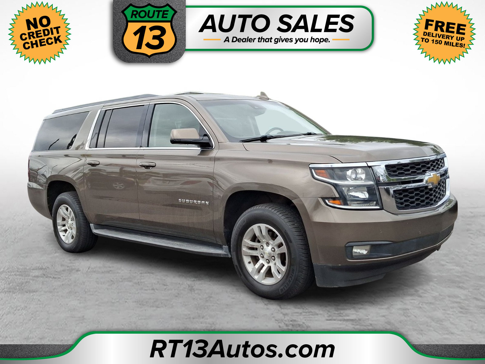 Used 2016 Chevrolet Suburban LT w/ Luxury Package