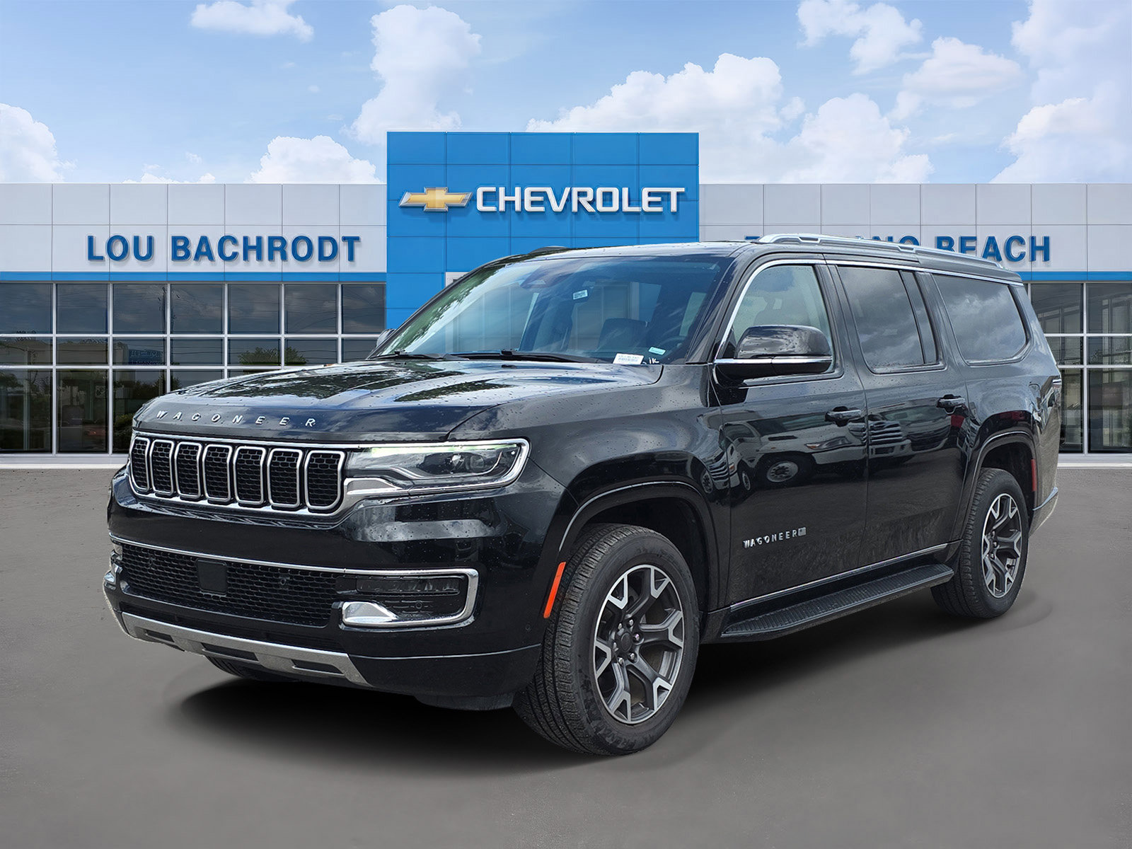 Used 2024 Jeep Wagoneer L Series III w/ Flexible Seating Group AWD/4WD image 3