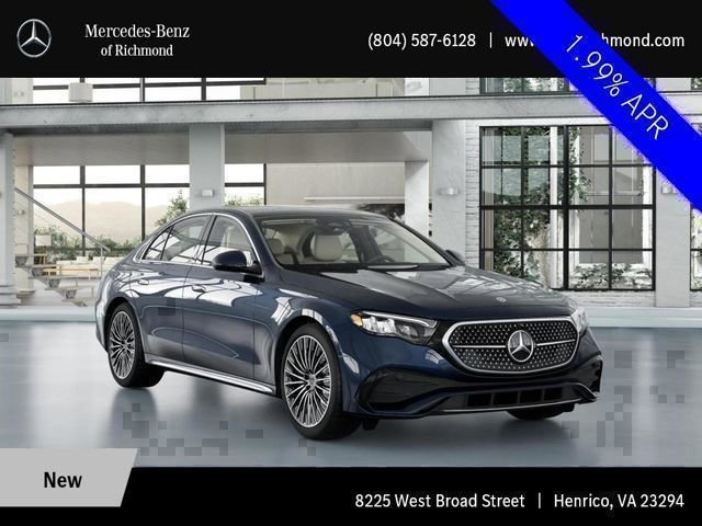 Used 2026 Mercedes-Benz E 350 4MATIC Sedan image 10
