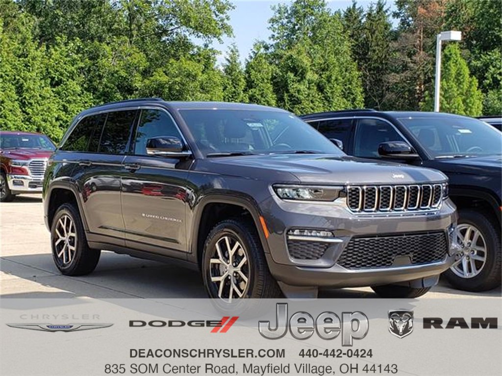 New 2025 Jeep Grand Cherokee Limited image 1