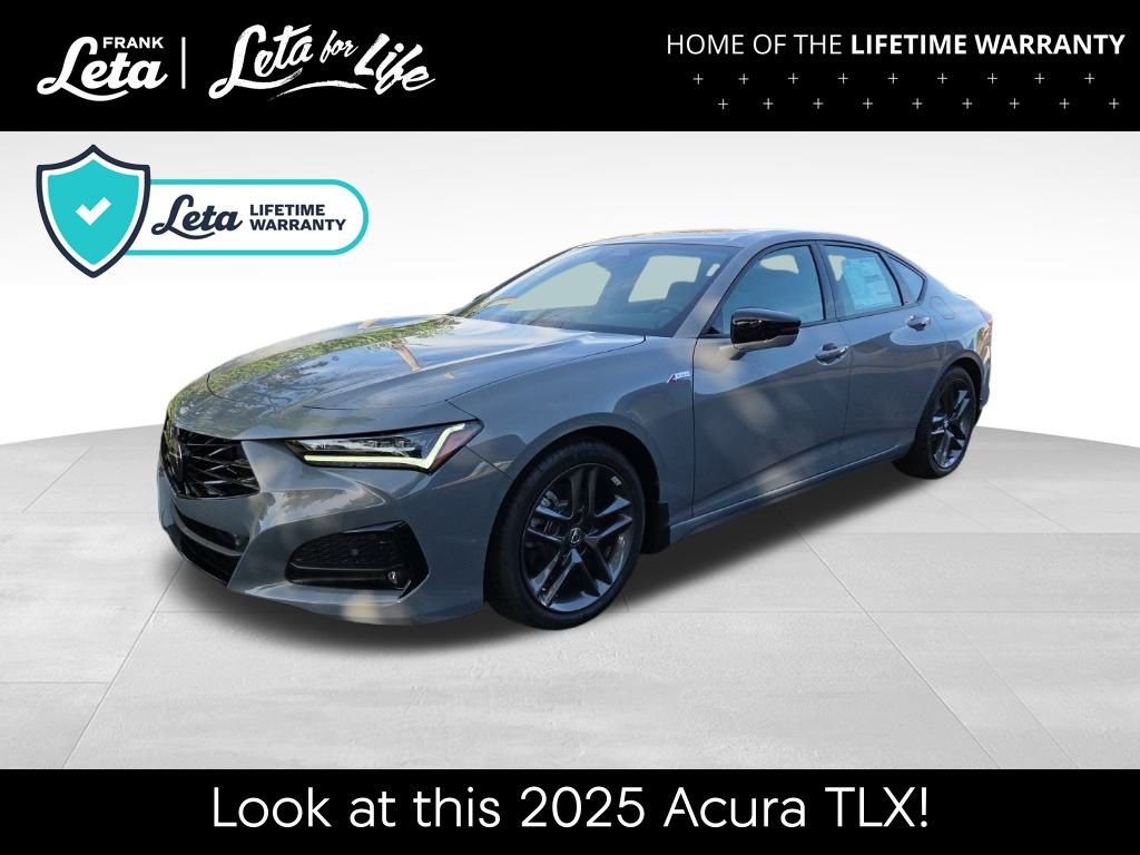 New 2025 Acura TLX SH-AWD w/ A-SPEC Pkg image 1