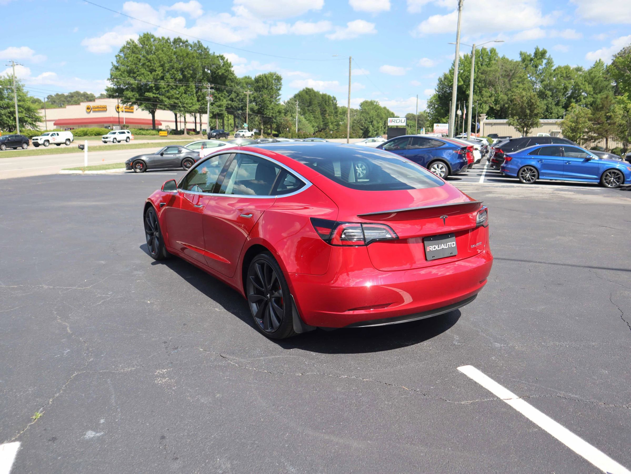 Used 2020 Tesla Model 3 Performance AWD/4WD image 9