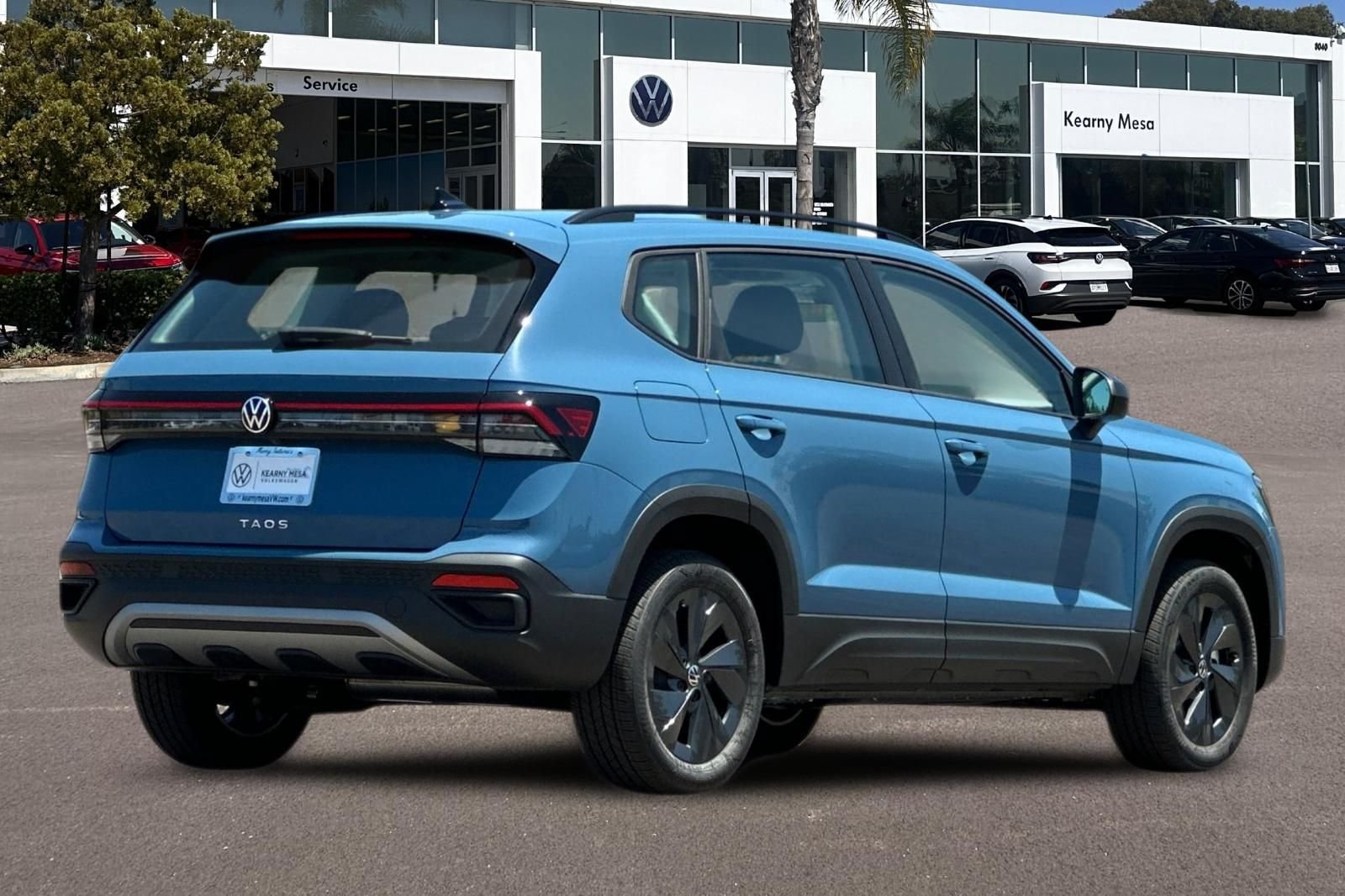 New 2026 Volkswagen Taos S FWD image 4