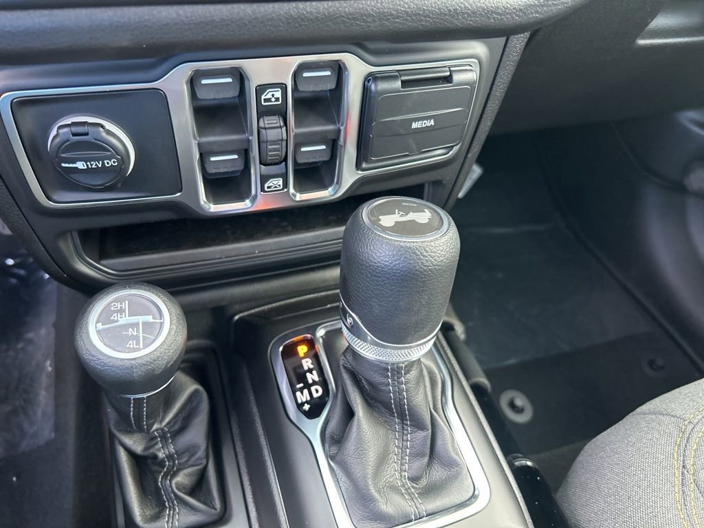 New 2026 Jeep Wrangler Sport image 13