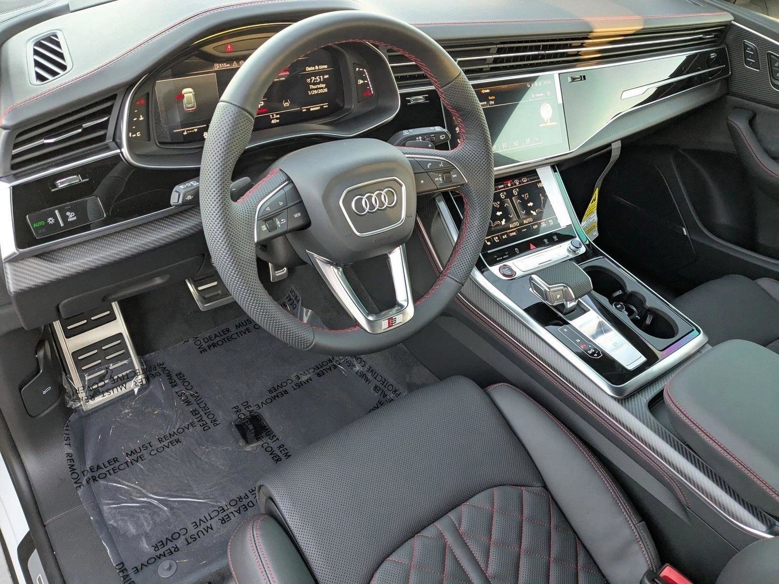 New 2026 Audi SQ8 Prestige AWD/4WD image 3