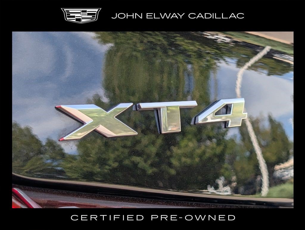 Certified 2023 Cadillac XT4 Premium Luxury w/ Technology Package AWD/4WD image 11
