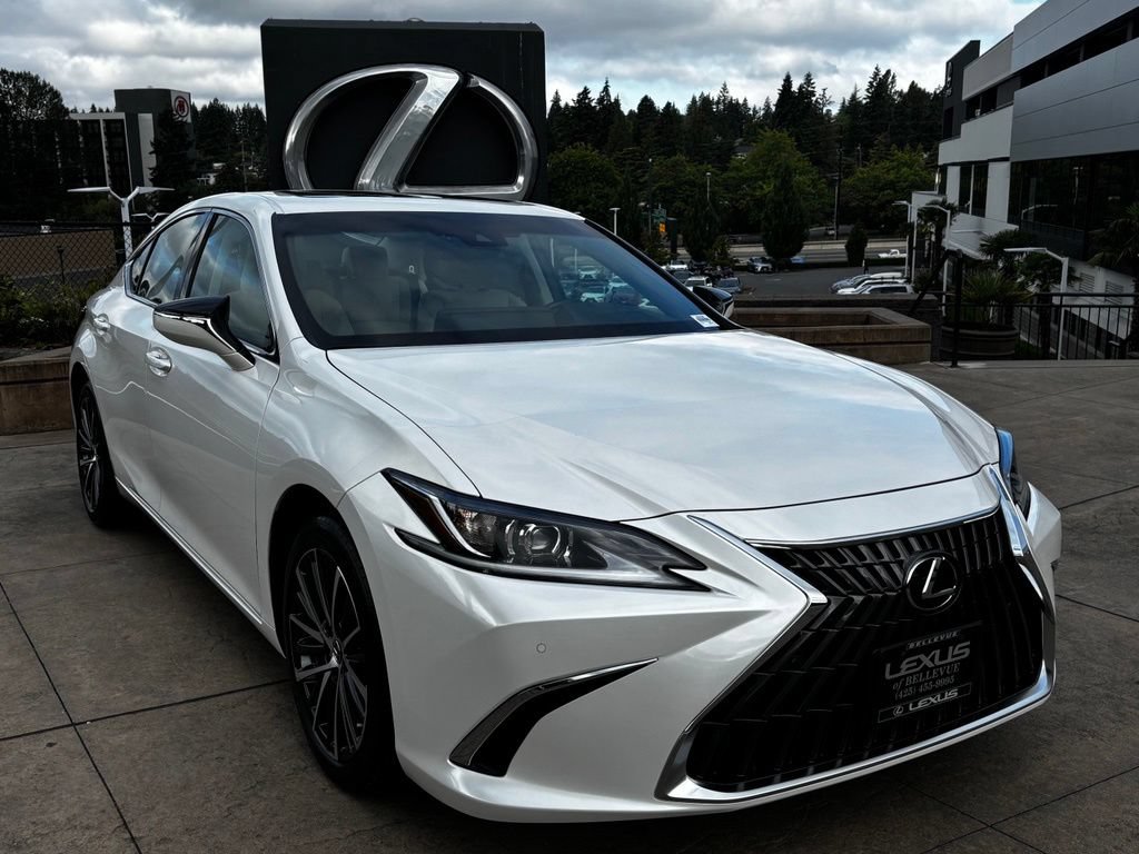 Certified 2024 Lexus ES 250 w/ Premium Package AWD/4WD image 1