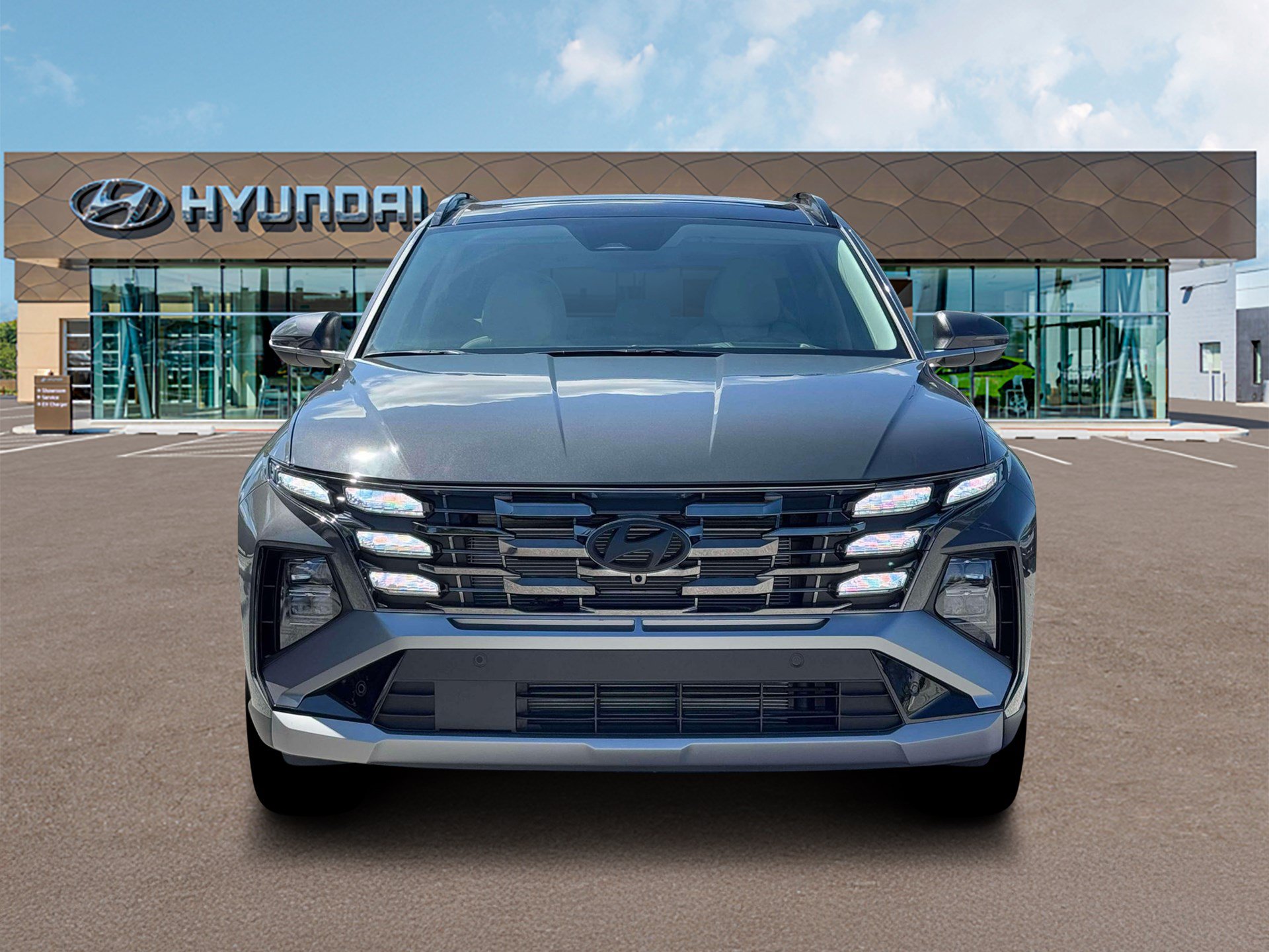 New 2026 Hyundai Tucson Limited AWD/4WD image 12