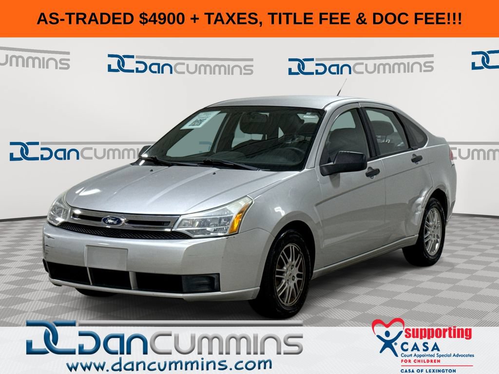 Used 2011 Ford Focus SE w/ 201A Rapid Spec Order Code FWD image 1
