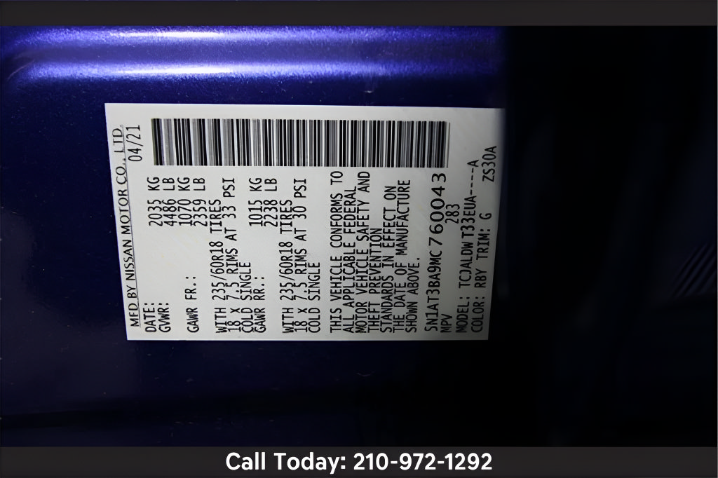 Used 2021 Nissan Rogue SV FWD image 10