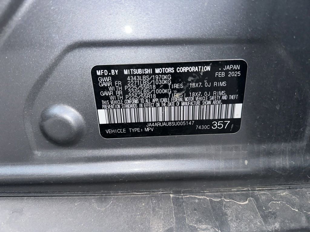 Used 2025 Mitsubishi Outlander Sport AWD image 6