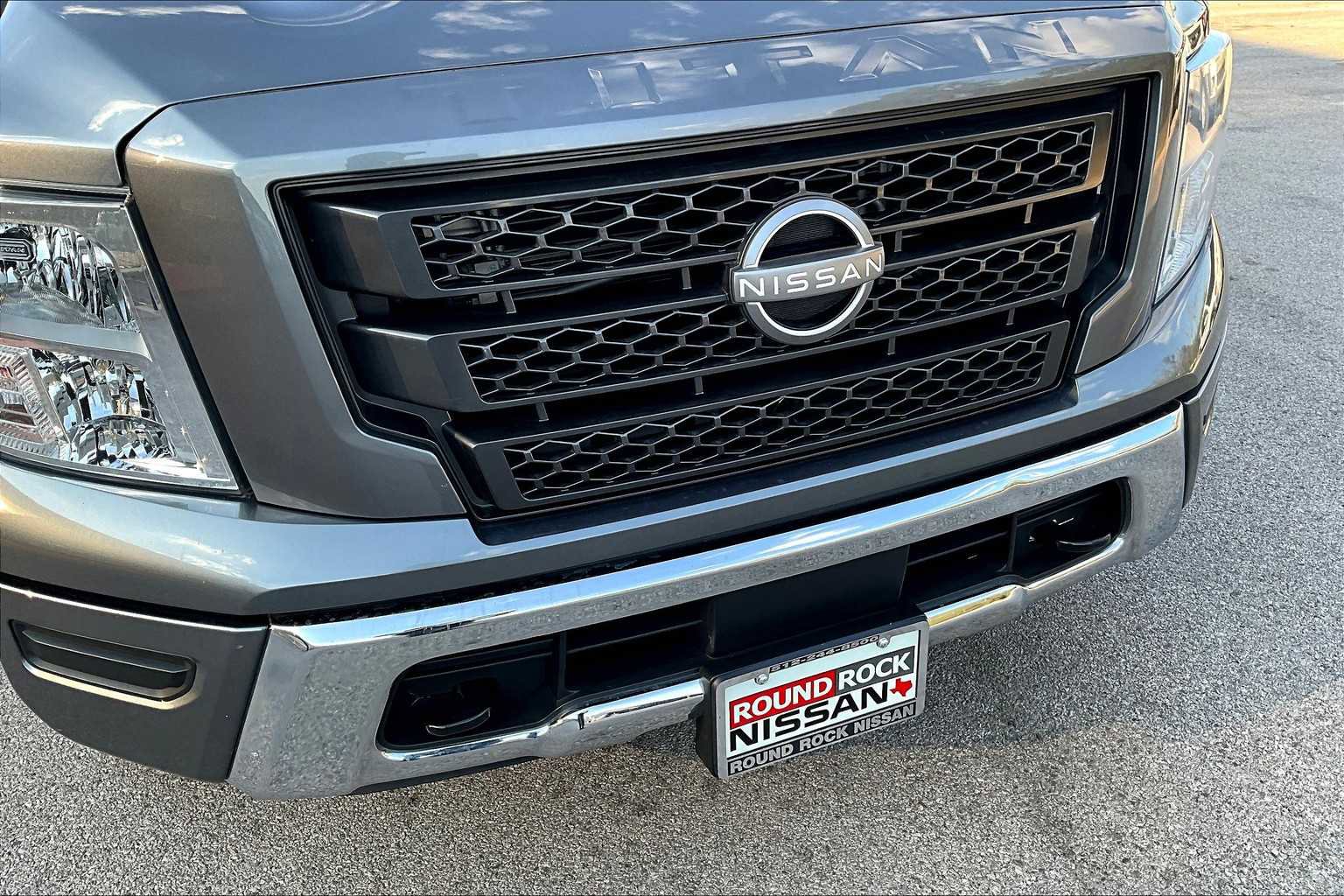 Used 2024 Nissan Titan SV w/ Accessory Utility Package image 55