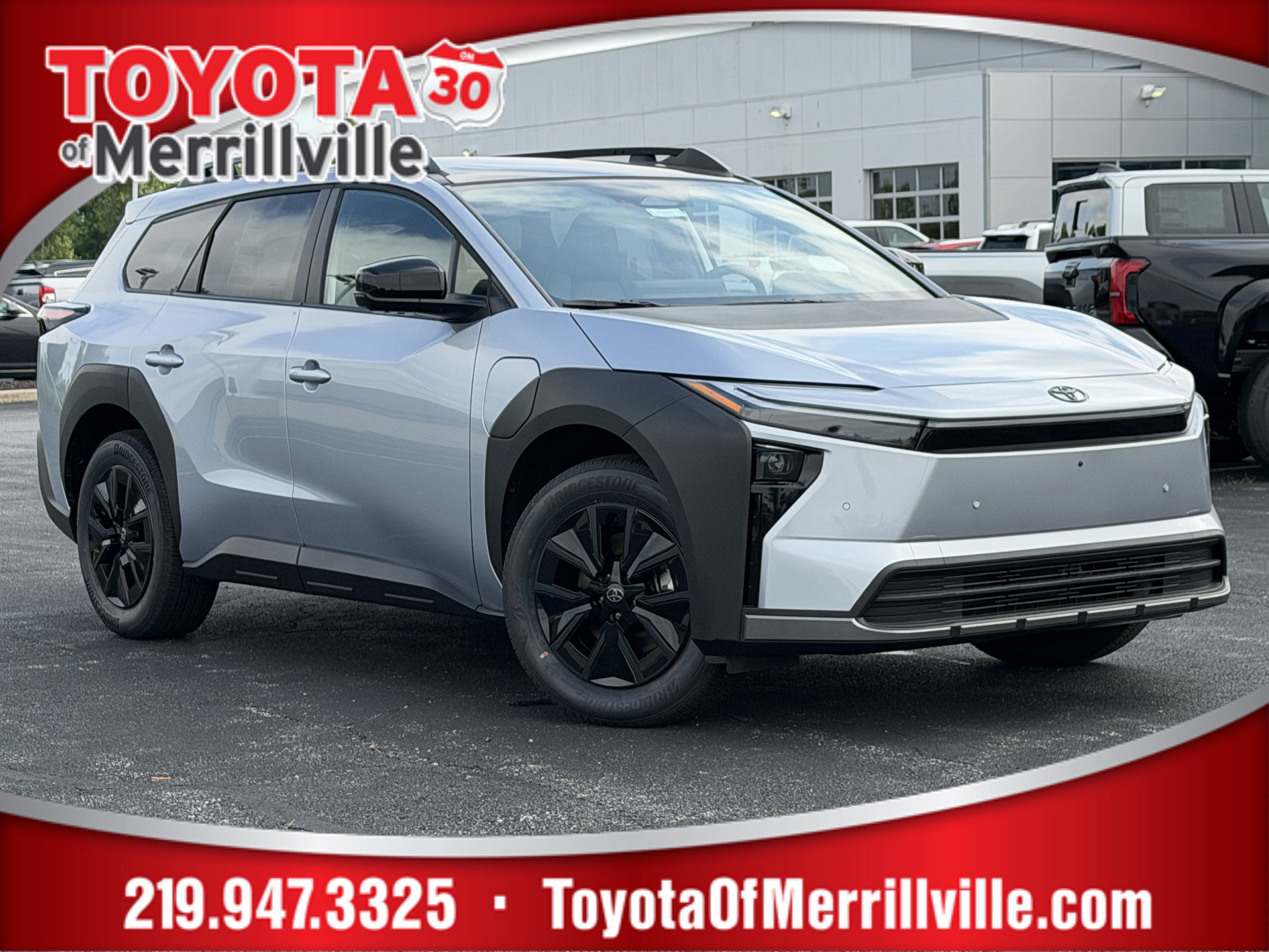 New 2026 Toyota bZ Woodland AWD/4WD image 1