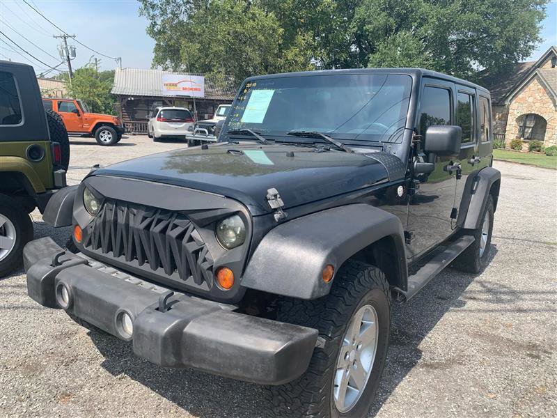 Used 2010 Jeep Wrangler Unlimited Rubicon w/ Trailer Tow Group image 22
