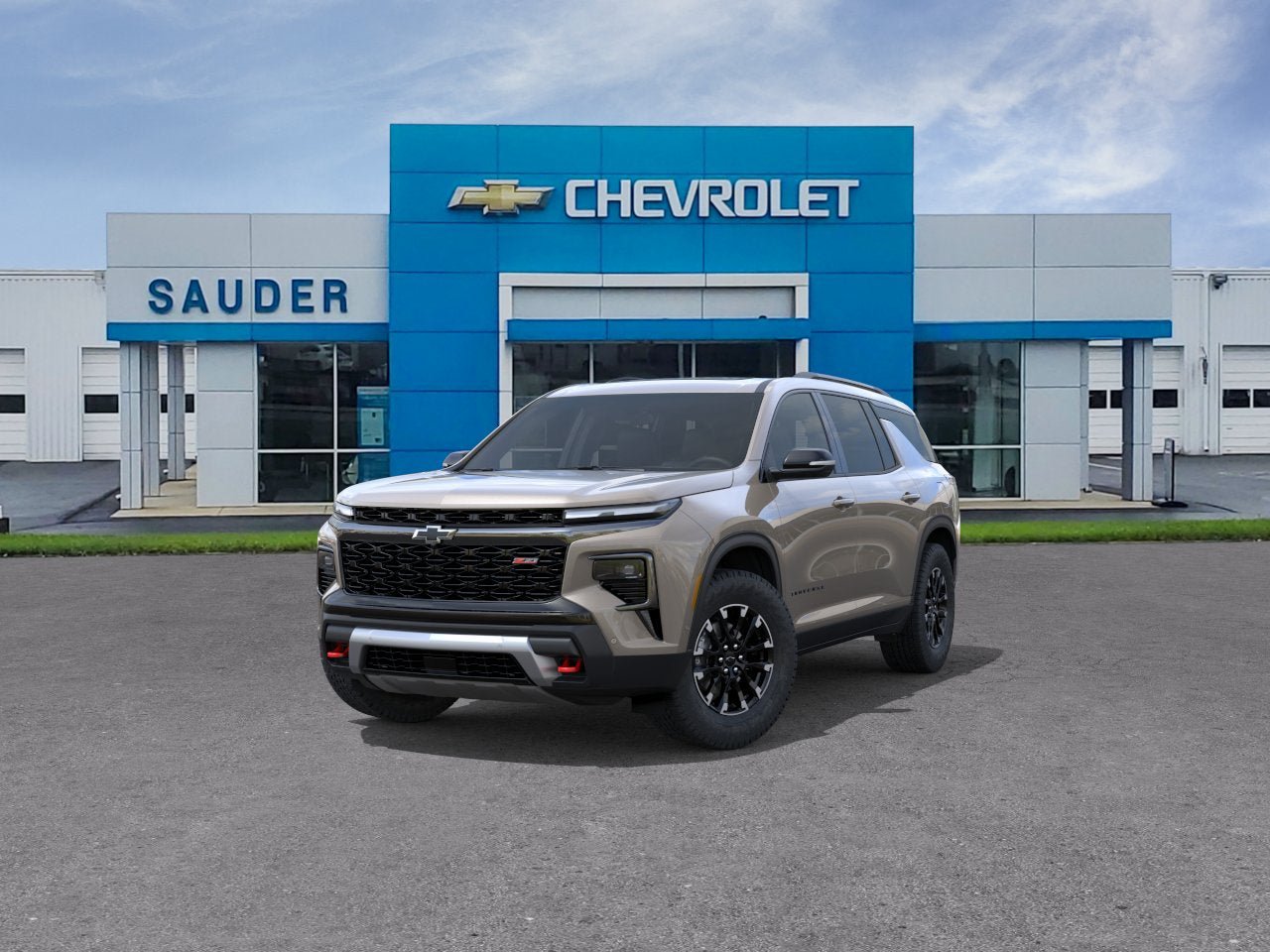 New 2026 Chevrolet Traverse Z71 w/ Enhanced Driving Package AWD/4WD image 8