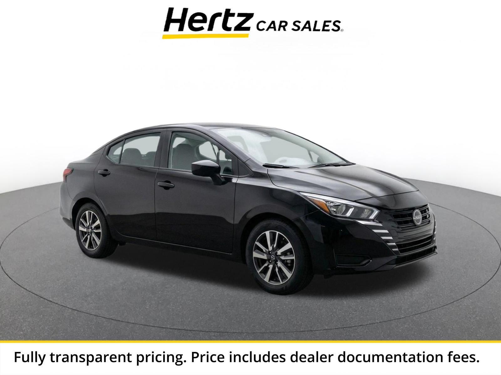 Used 2025 Nissan Versa SV
