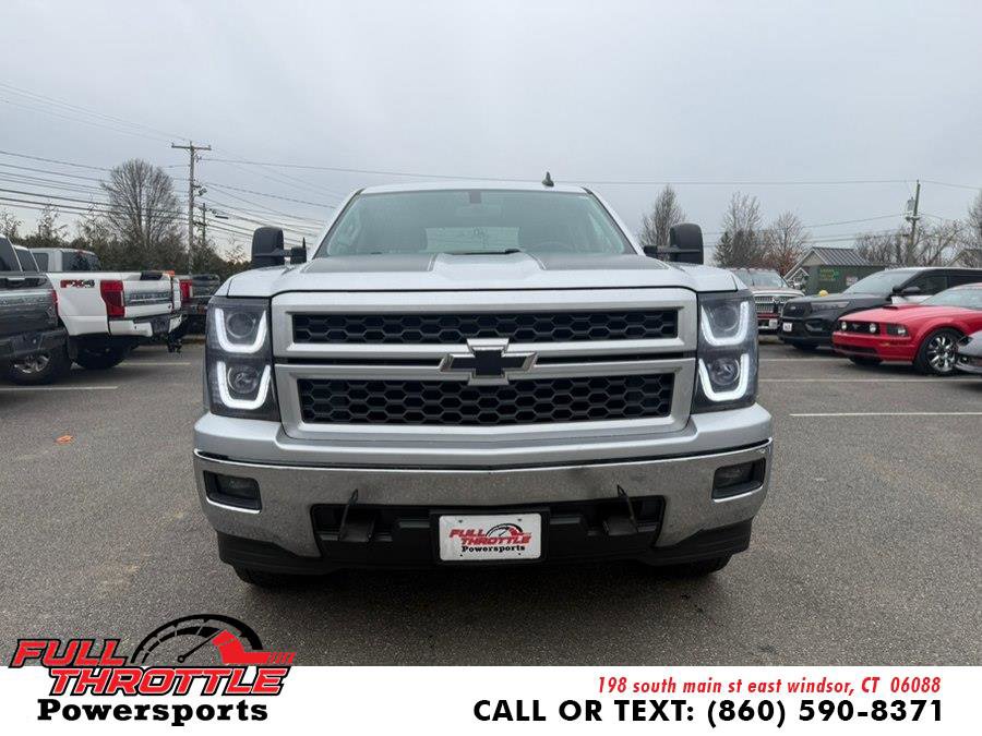 Used 2015 Chevrolet Silverado 1500 LT w/ Rally 2 Edition image 3