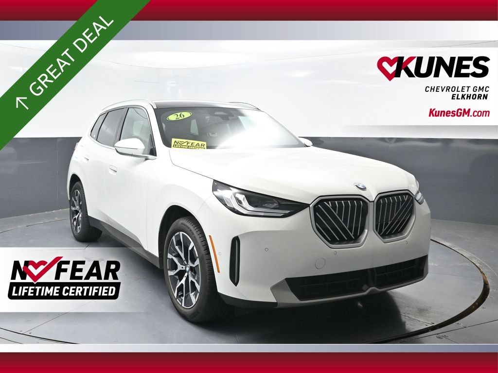Used 2026 BMW X3 xDrive30i AWD/4WD image 1