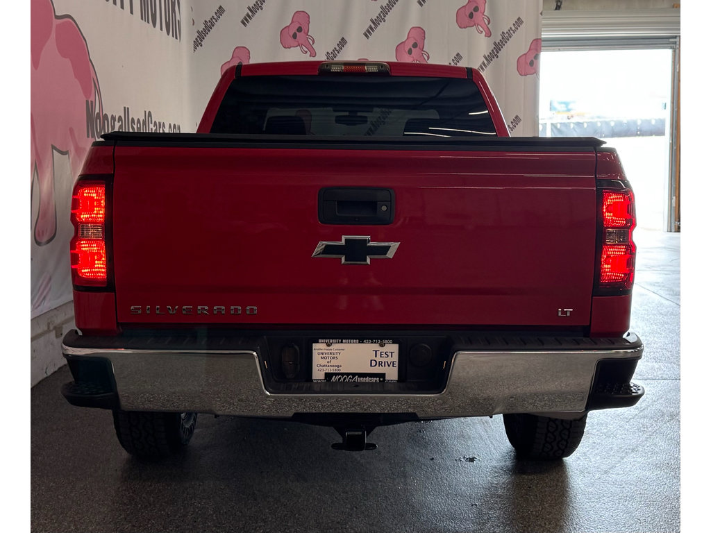 Used 2018 Chevrolet Silverado 1500 LT AWD/4WD image 11