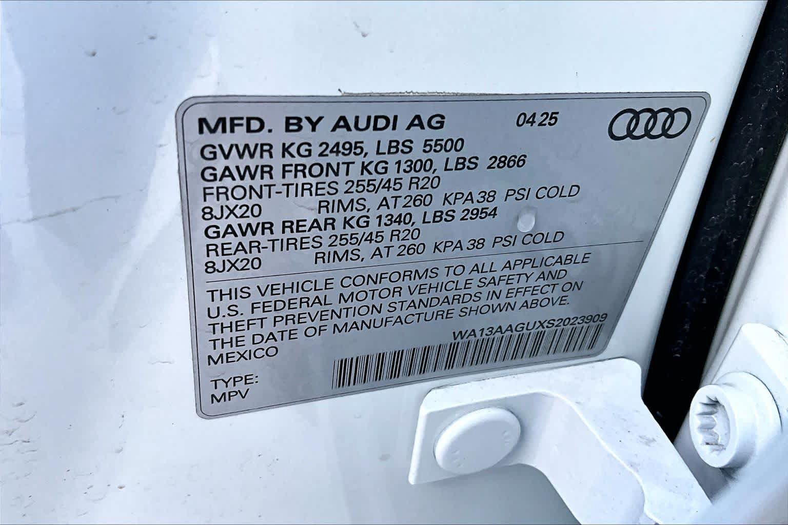 Used 2025 Audi Q5 Prestige AWD/4WD image 34