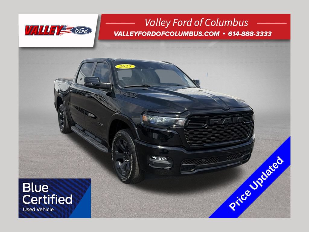 Used 2025 RAM 1500 Big Horn AWD/4WD image 1