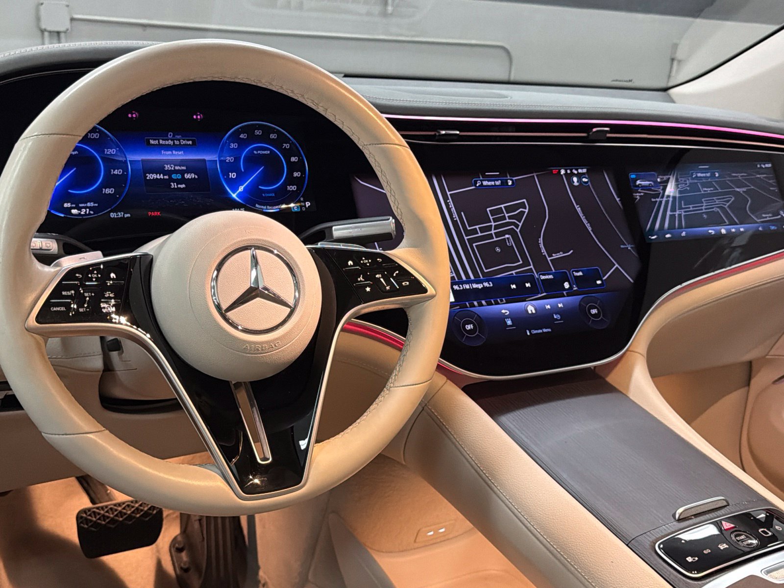 Certified 2023 Mercedes-Benz EQS 580 4MATIC SUV image 35