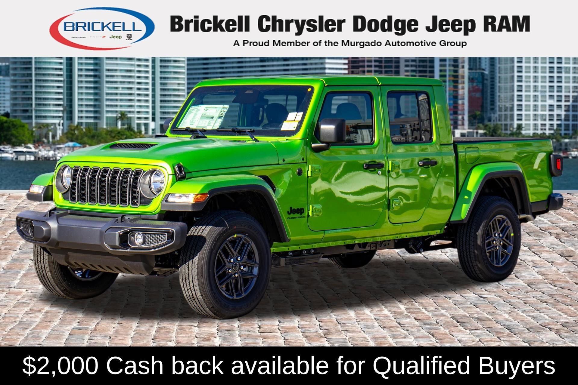 New 2026 Jeep Gladiator Sport