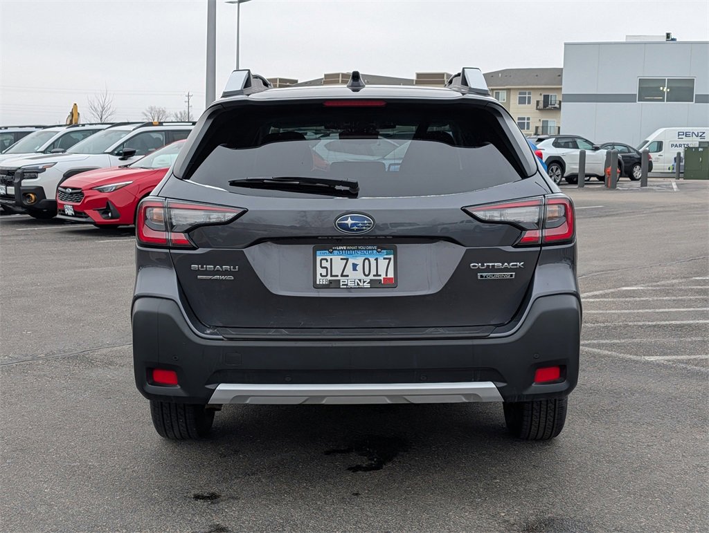 Used 2025 Subaru Outback Touring w/ Popular Package #2 image 6