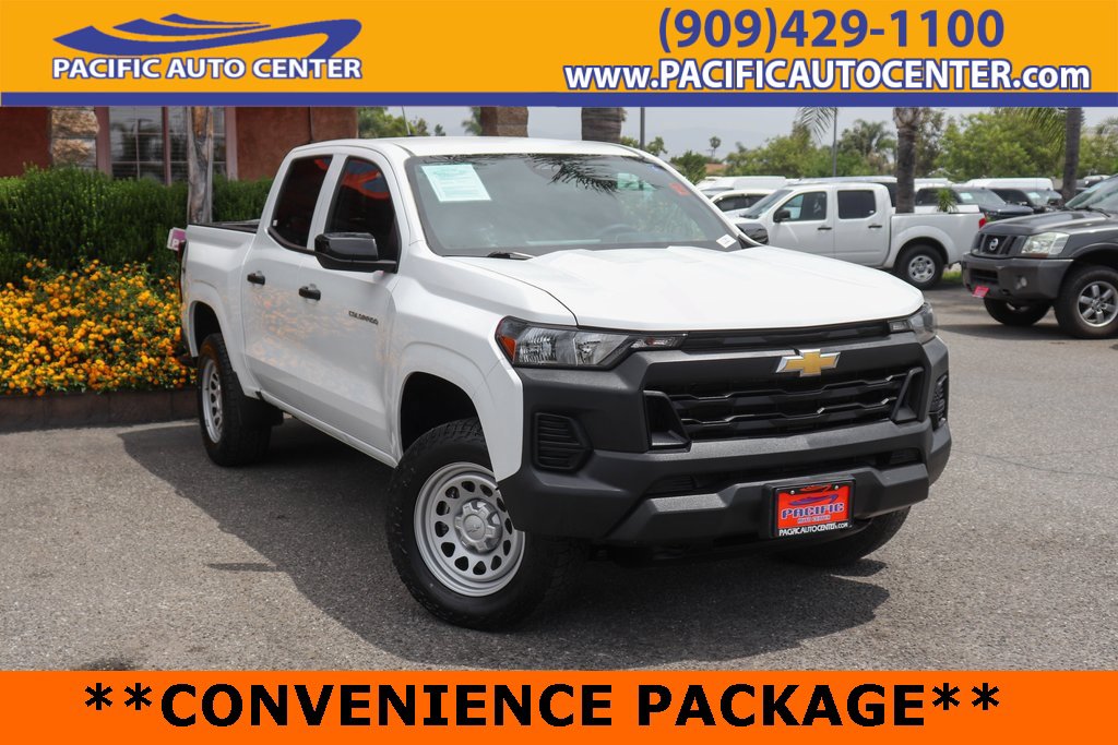 Used 2023 Chevrolet Colorado W/T w/ Safety Package