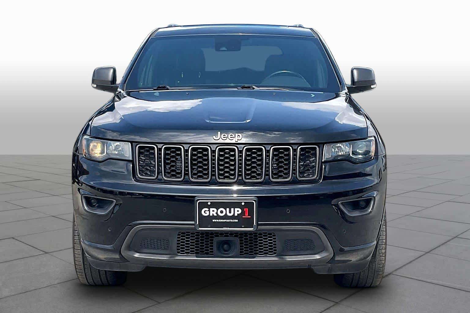 Used 2021 Jeep Grand Cherokee Limited w/ Quick Order Package 28K 80th AWD/4WD image 4